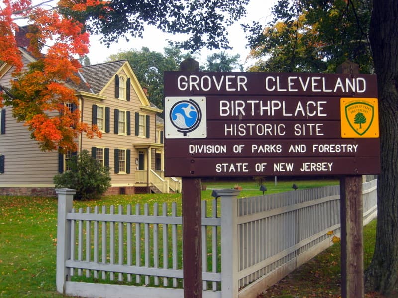 Grover Cleveland Birthplace in Caldwell