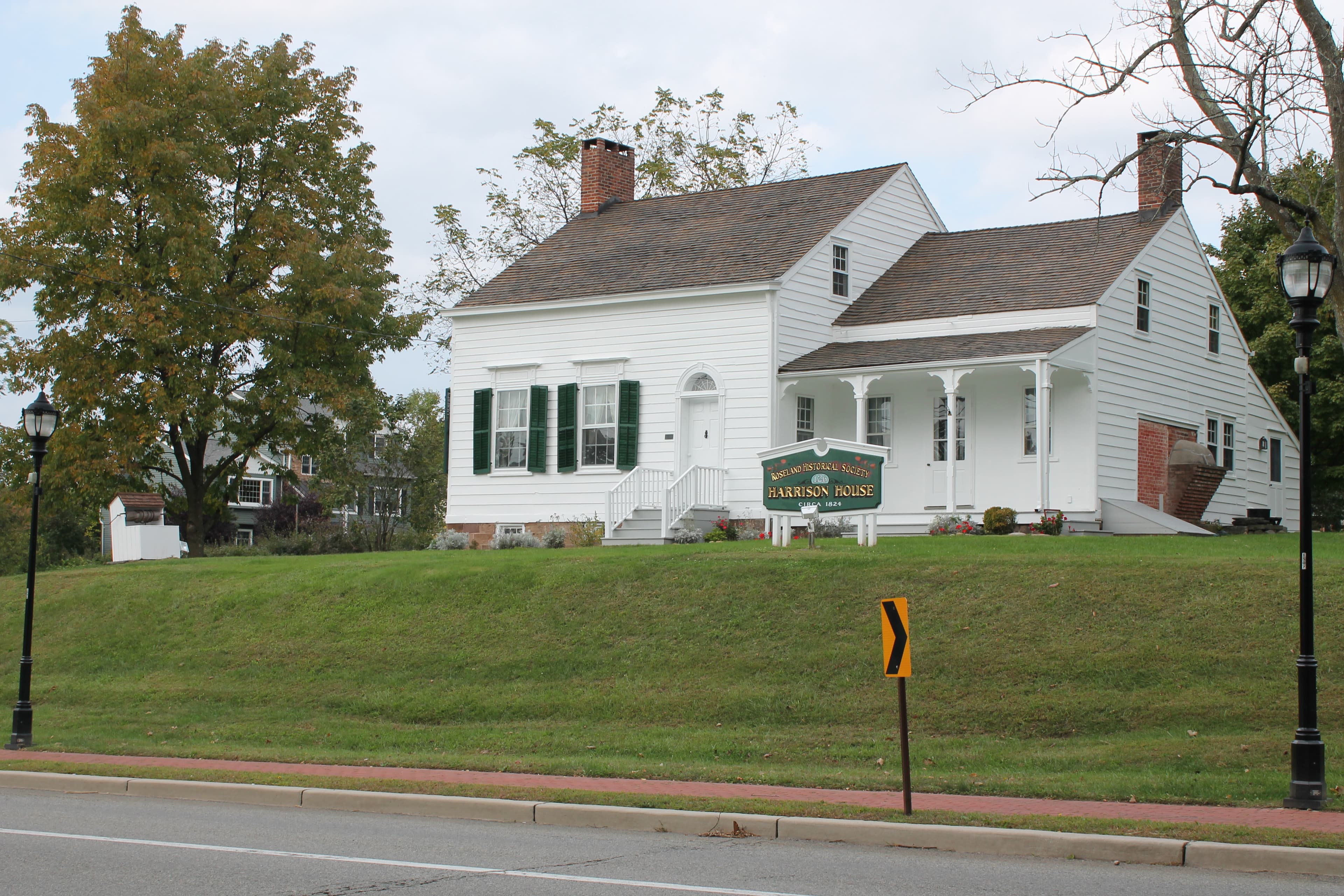 The Williams-Harrison House in Roseland