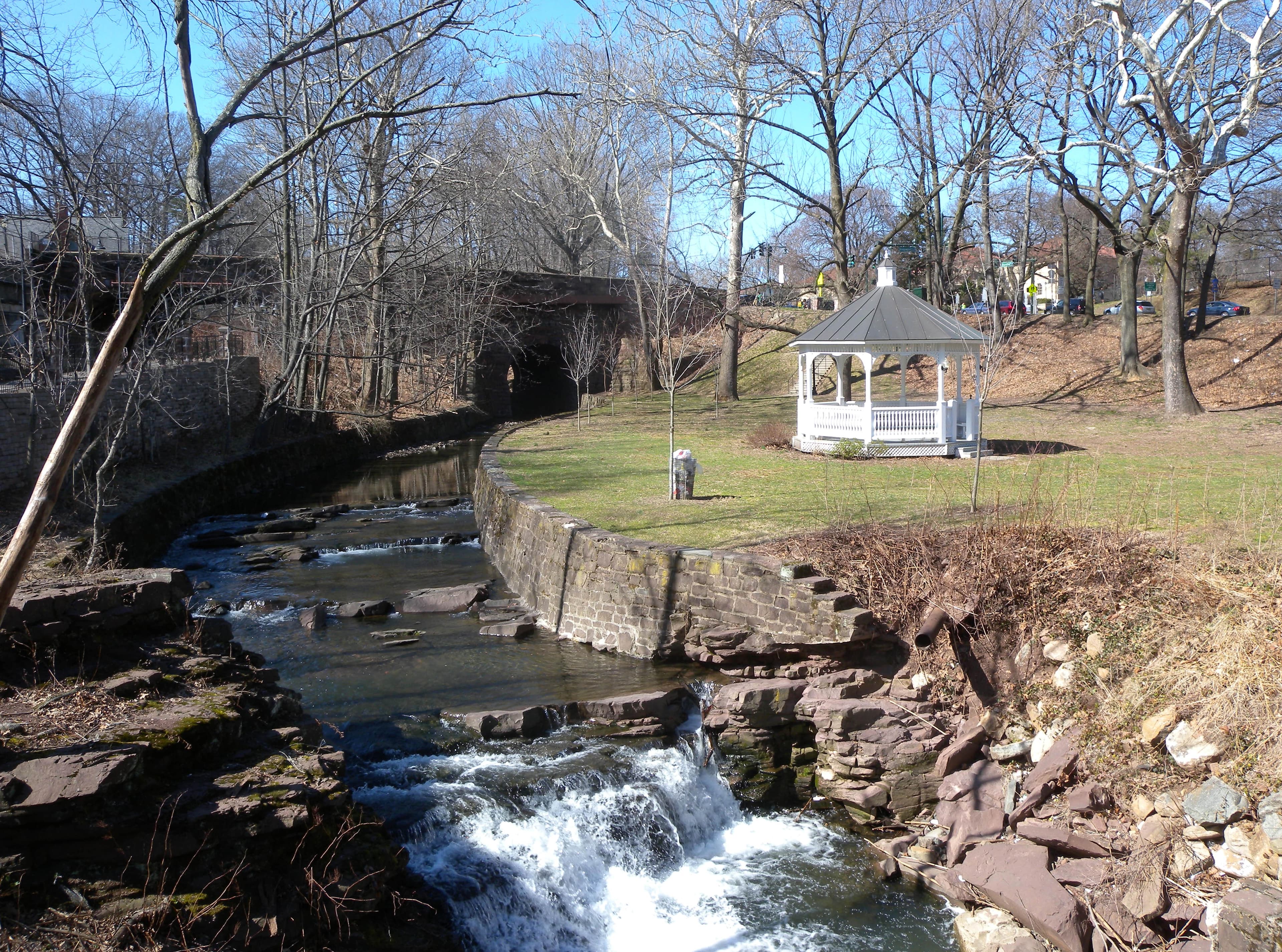 Toney's Brook in Glen Ridge