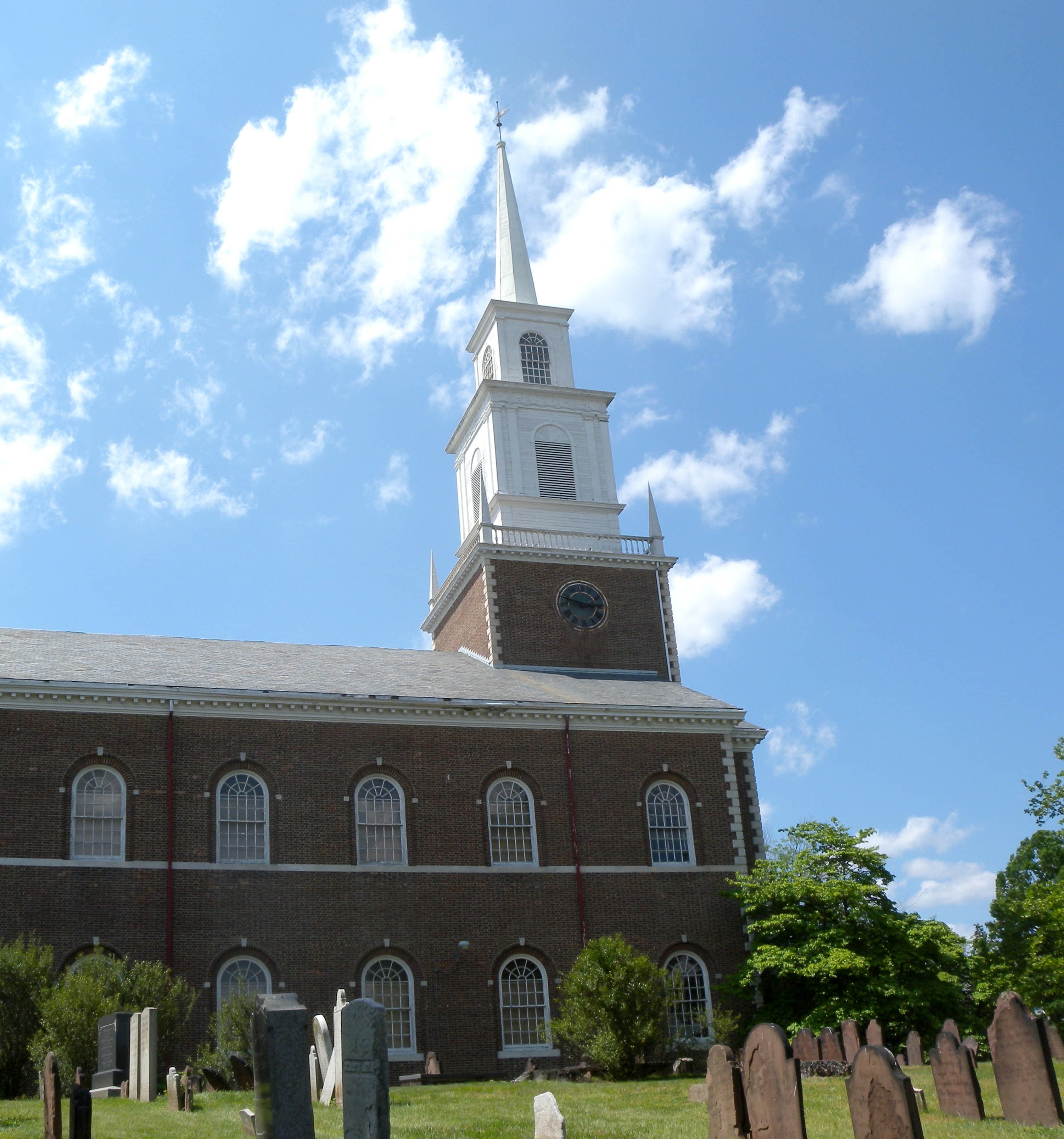 The former First Presbyterian Church of Orange