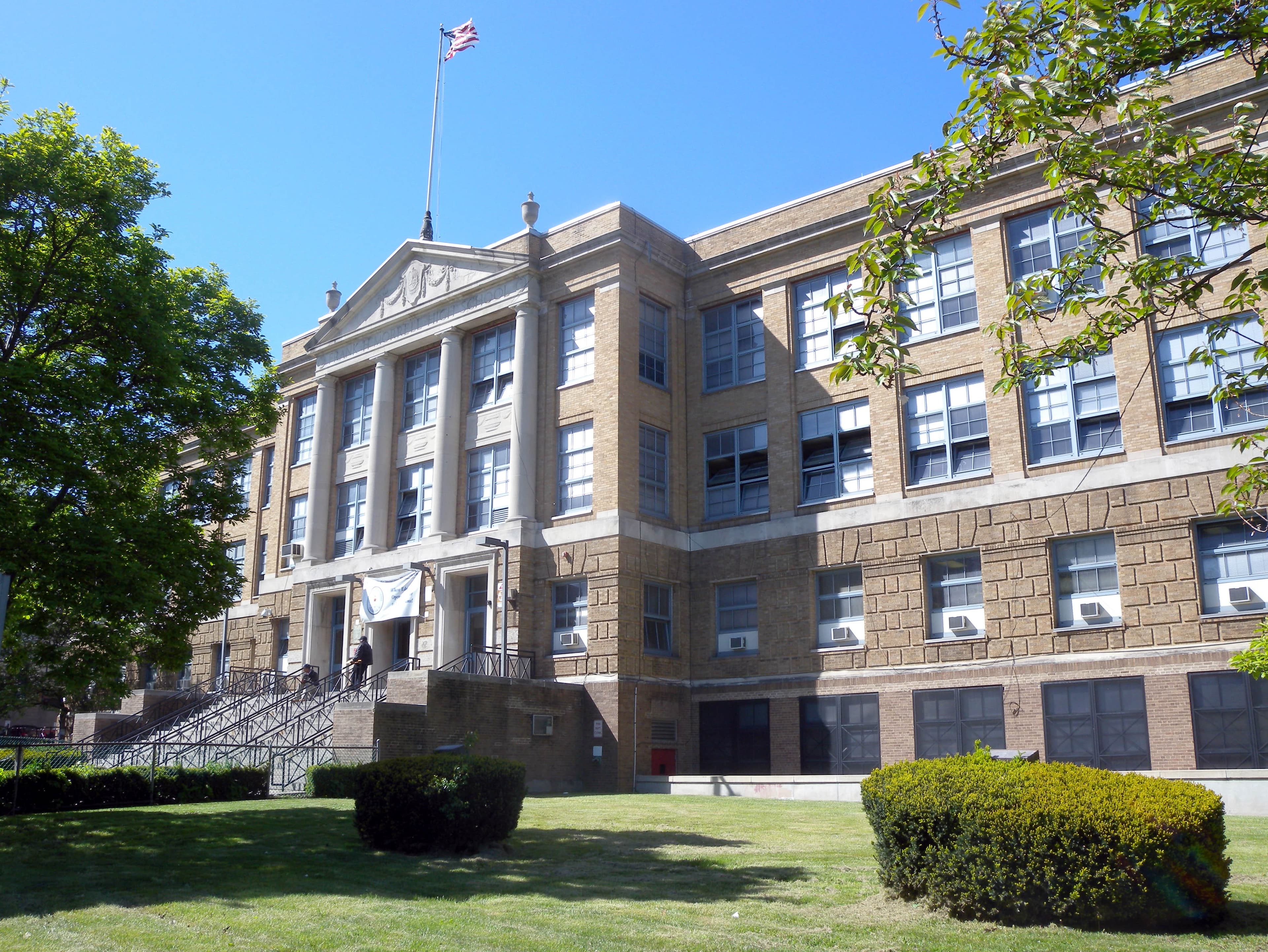 Frank H. Morrell High School in Irvington