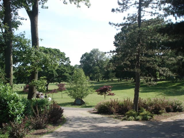 Anderson Park in Montclair