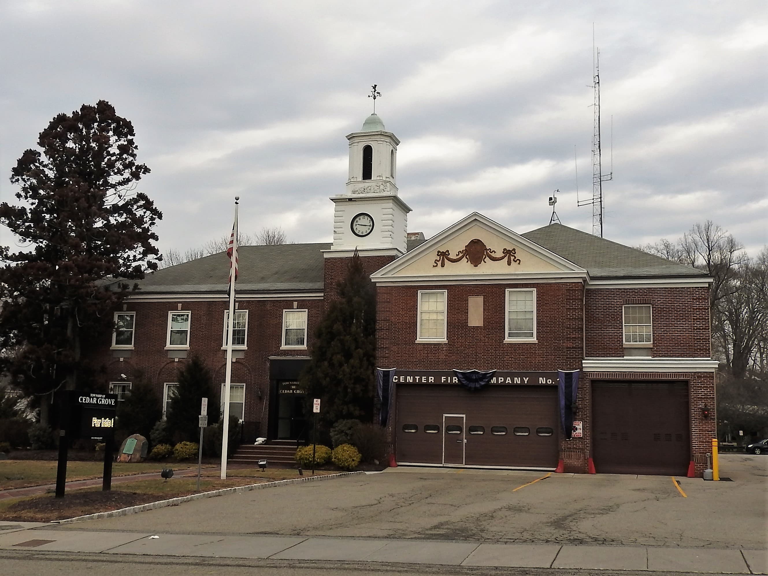 Cedar Grove Town Hall and Center Firehouse